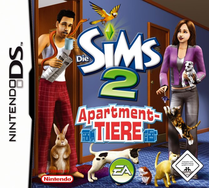 Die Sims 2 Apartment Tiere Nds Cheats Action