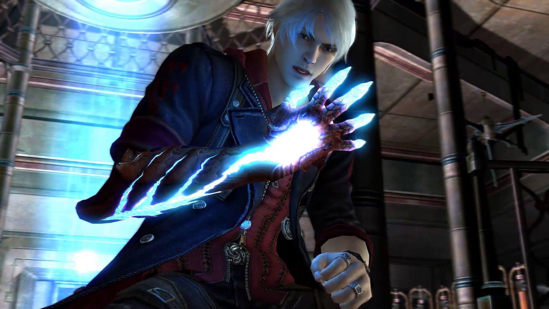 New Trailer And Screenshots For Devil May Cry 4 Special EditionVideo