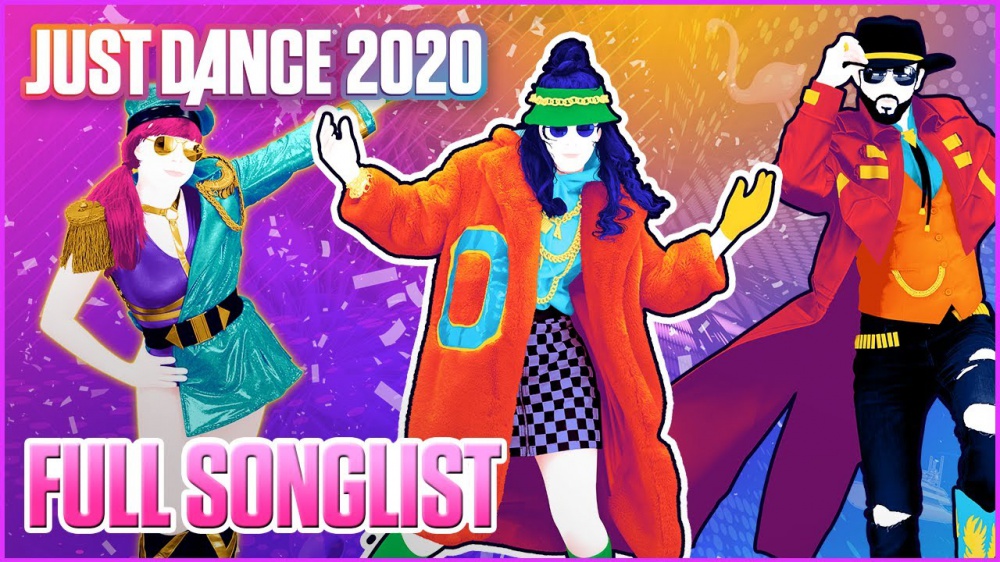 just dance 2020