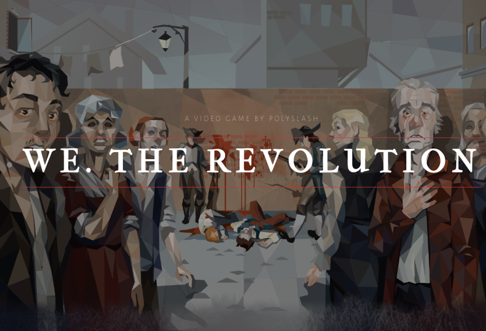 Image result for we the revolution game