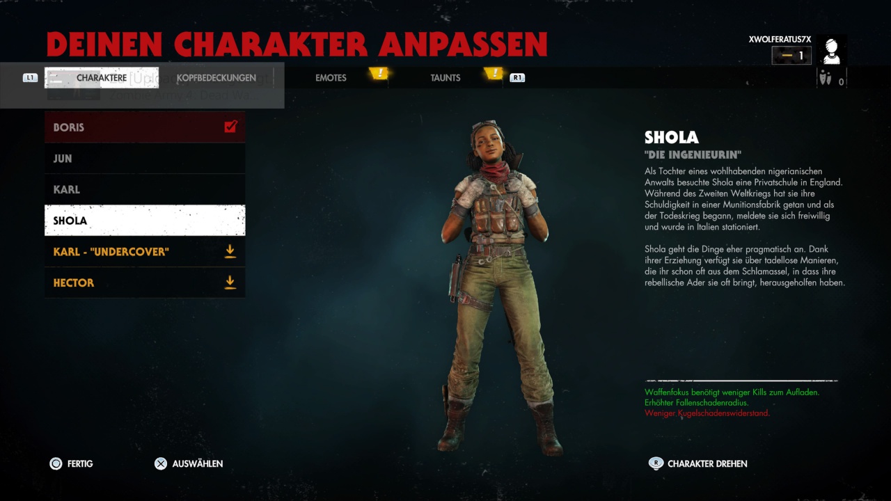 zombie army 4: dead war