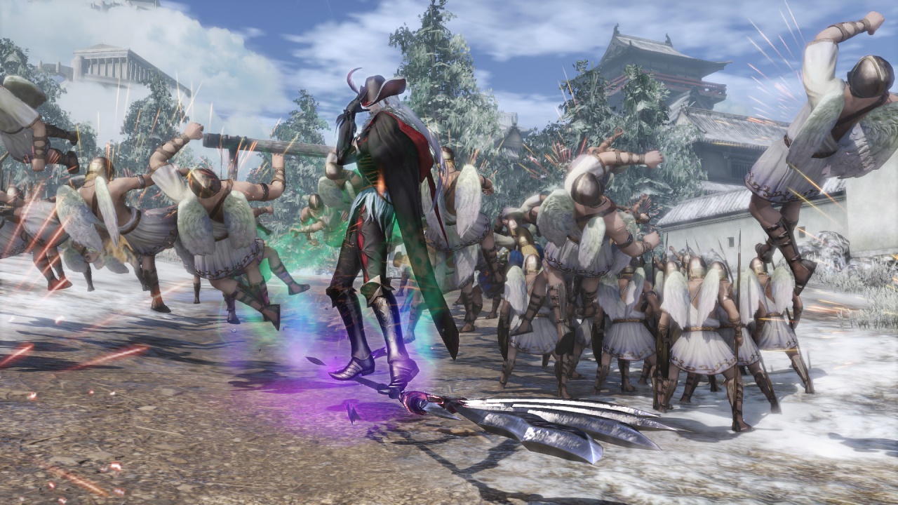 warriors orochi 4 introduces the gods