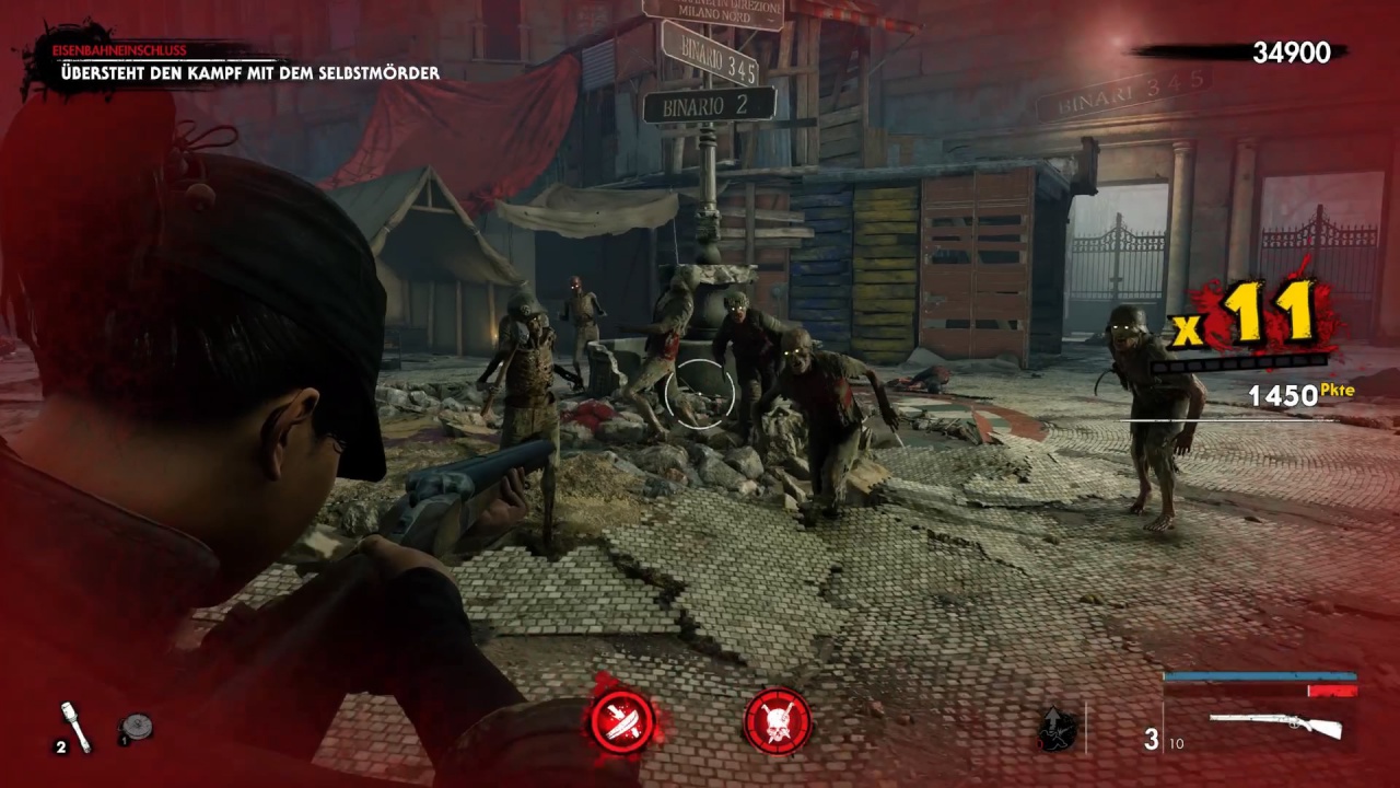 zombie army 4: dead war