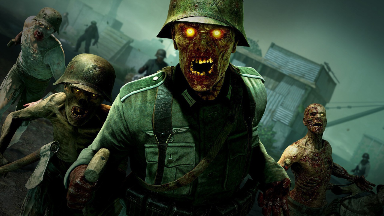 zombie,Rob Zombie zombie army 4: dead war