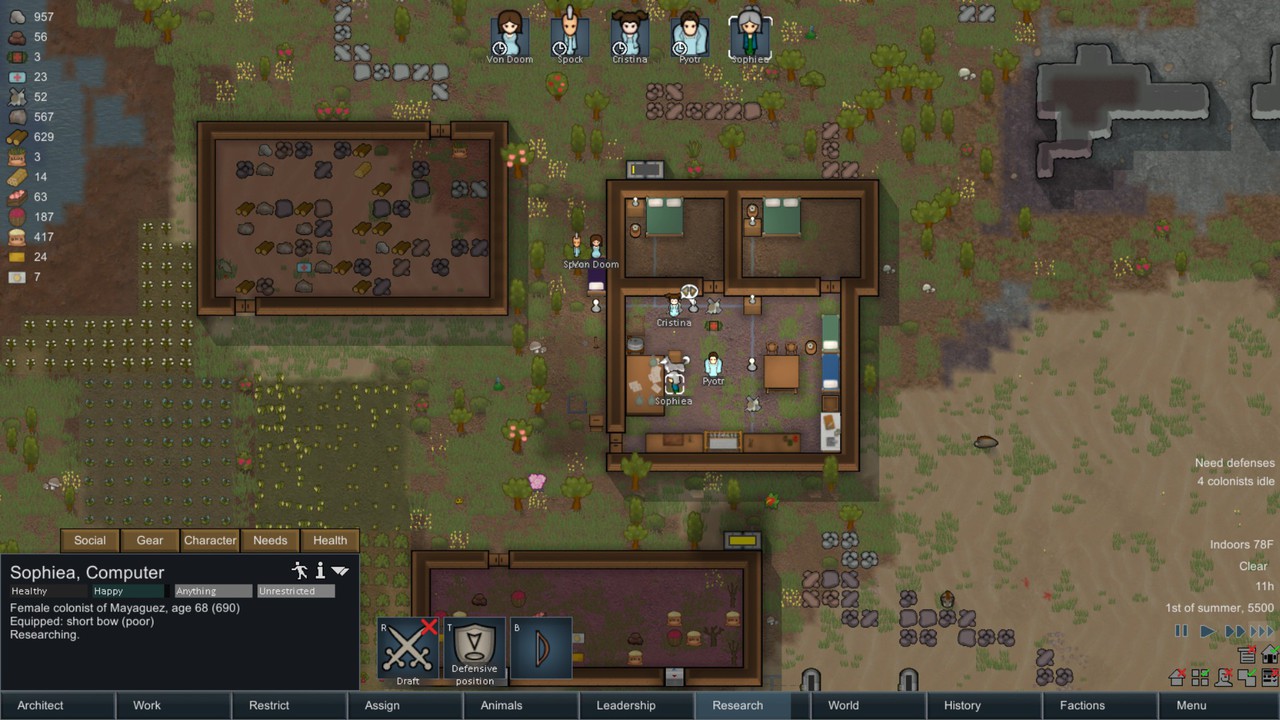 RimWorld Video Game Reviews and Previews PC, PS4, Xbox One and mobile