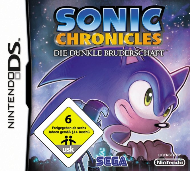 Sonic chronicles. Nintendo DS Sonic Chronicles.