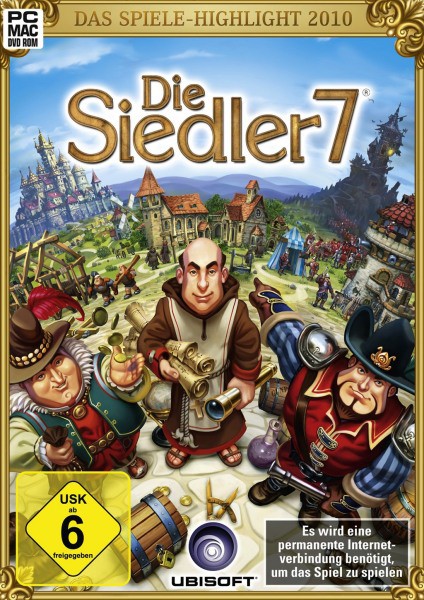 Settlers 3 gold edition amazons kampanje tyskland