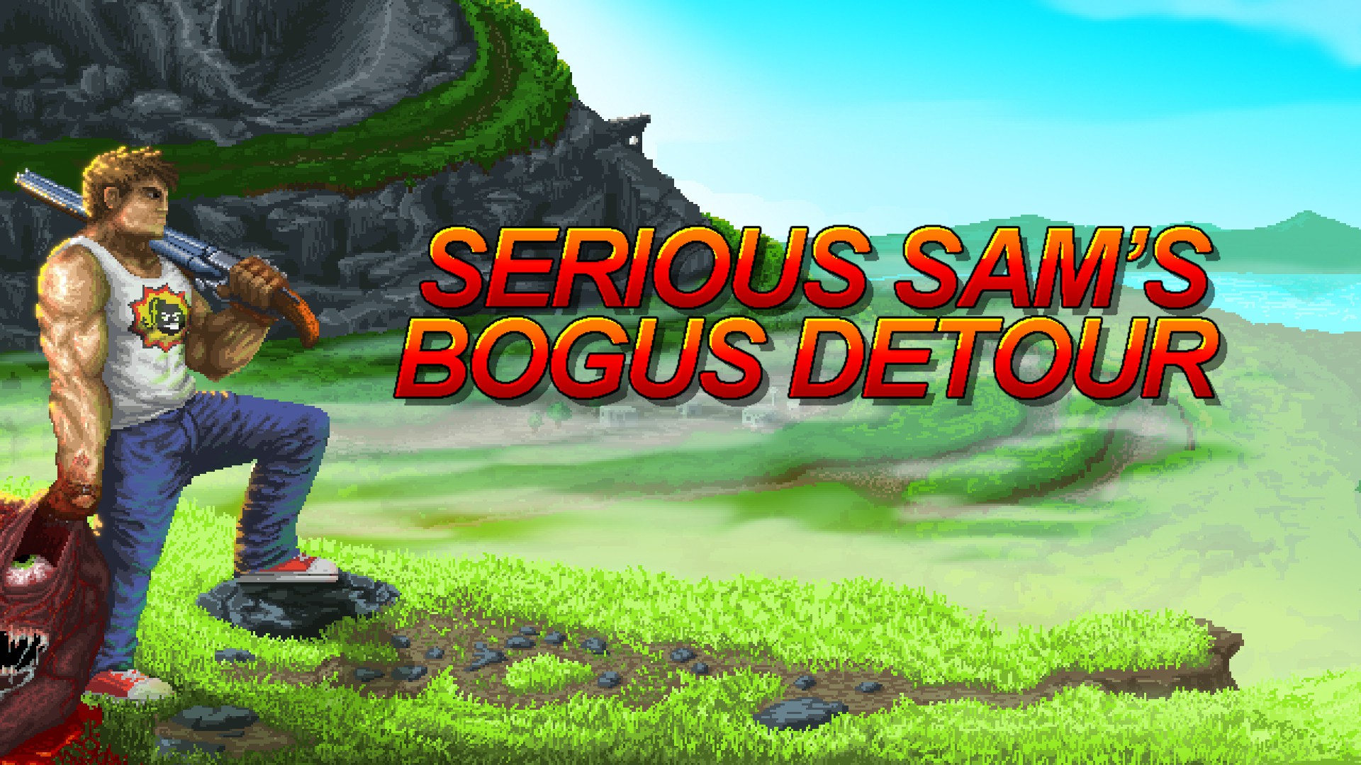 serious sam’s bogus detour