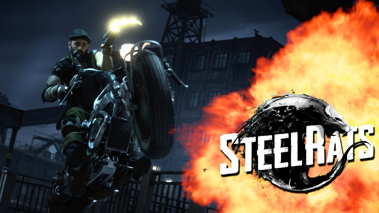 Steel rats. Steel rats игра. Steel rats Demo. Steel.rats.GOG.