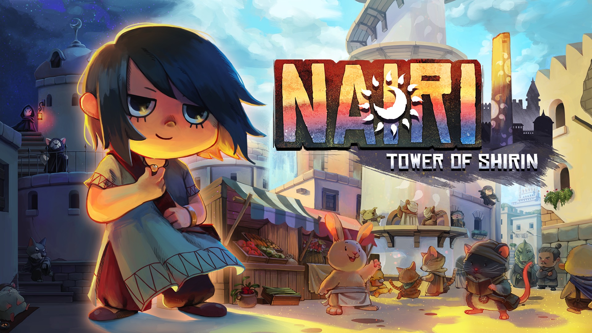 NAIRI: Tower of Shirin | Анонсы и Обзоры Видео игр для PC, PS4, Xbox и  мобильных платформ