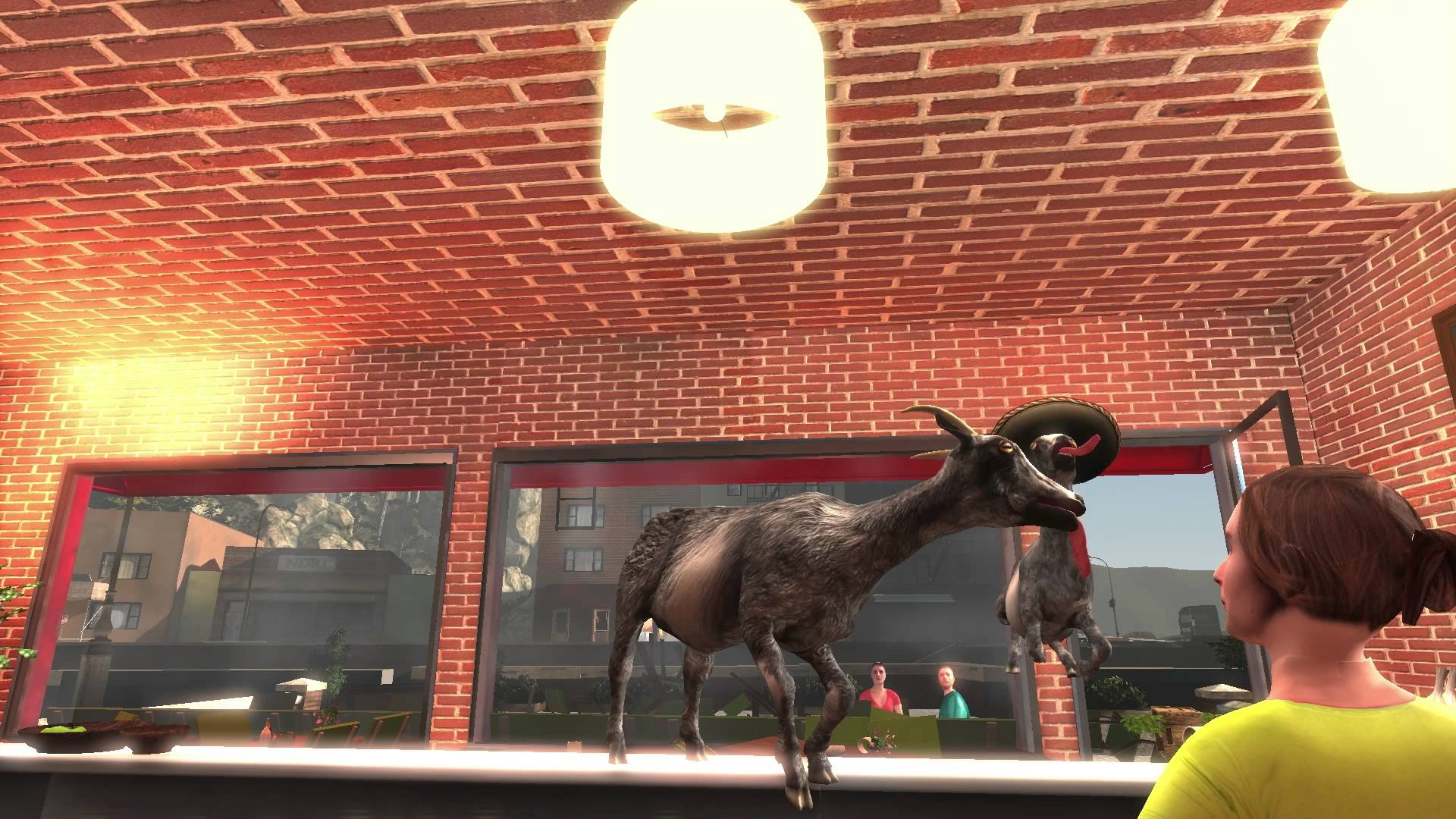 Goat simulator no steam скачать фото 49