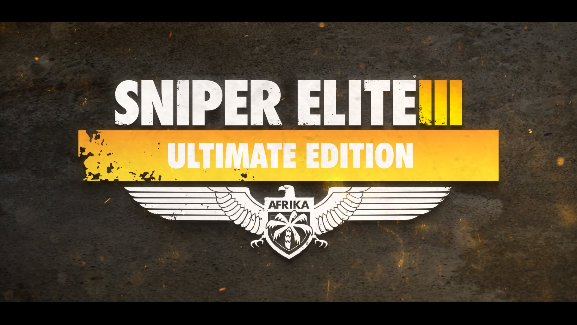 Элита 3 7. Sniper Elite 3 Ultimate Edition. Sniper Elite 3 Алтимейт эдишн. Sniper Elite 3 Ultimate Edition logo. Снайпер Элит 3 миссия Черчилль.