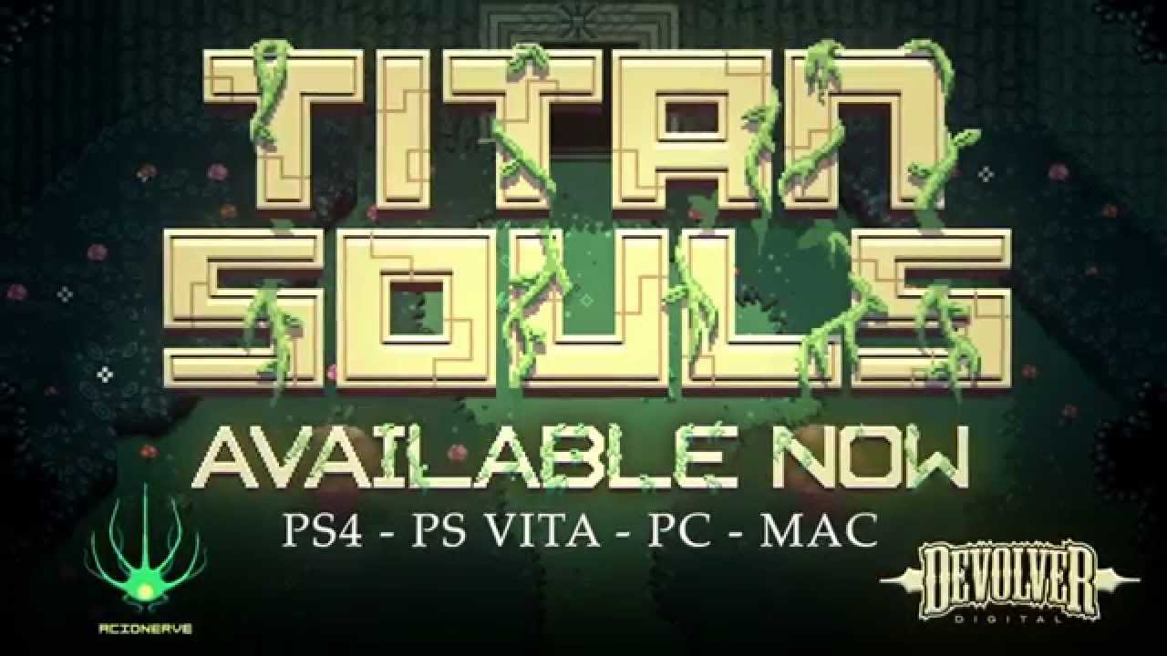 Карта titan souls