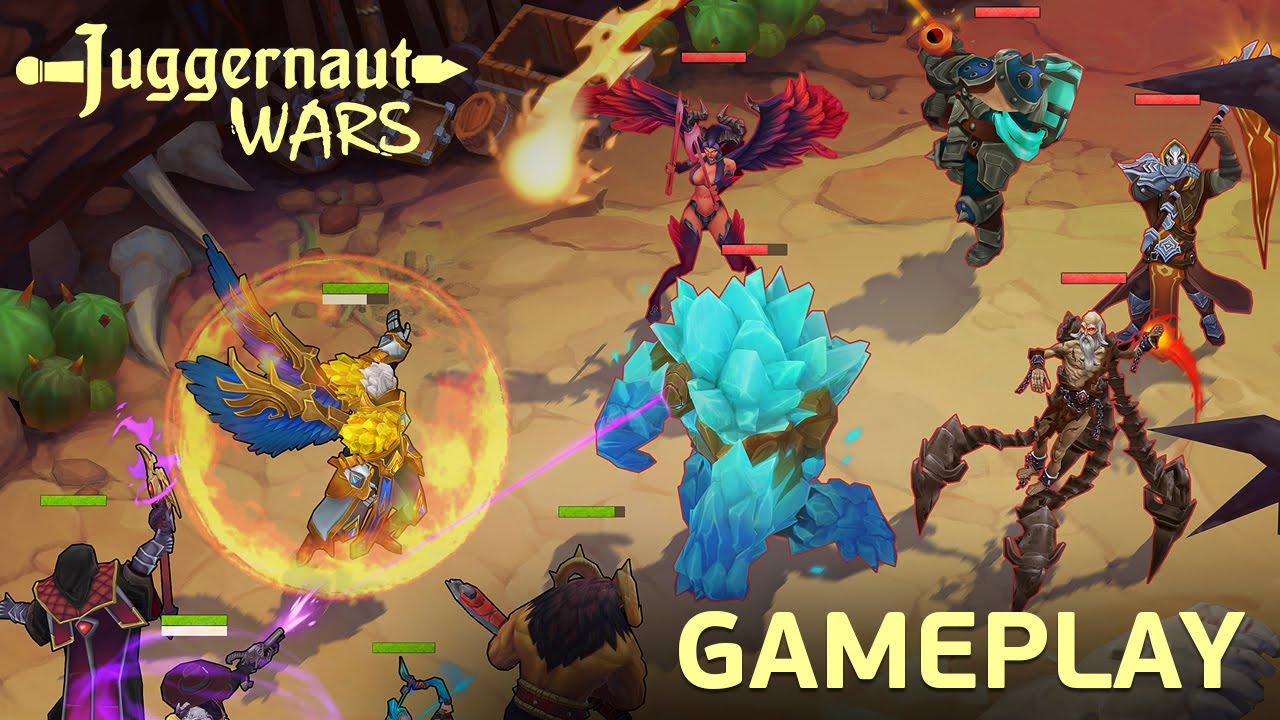 Juggernaut Wars Launching Feb 4thvideo Game News Online