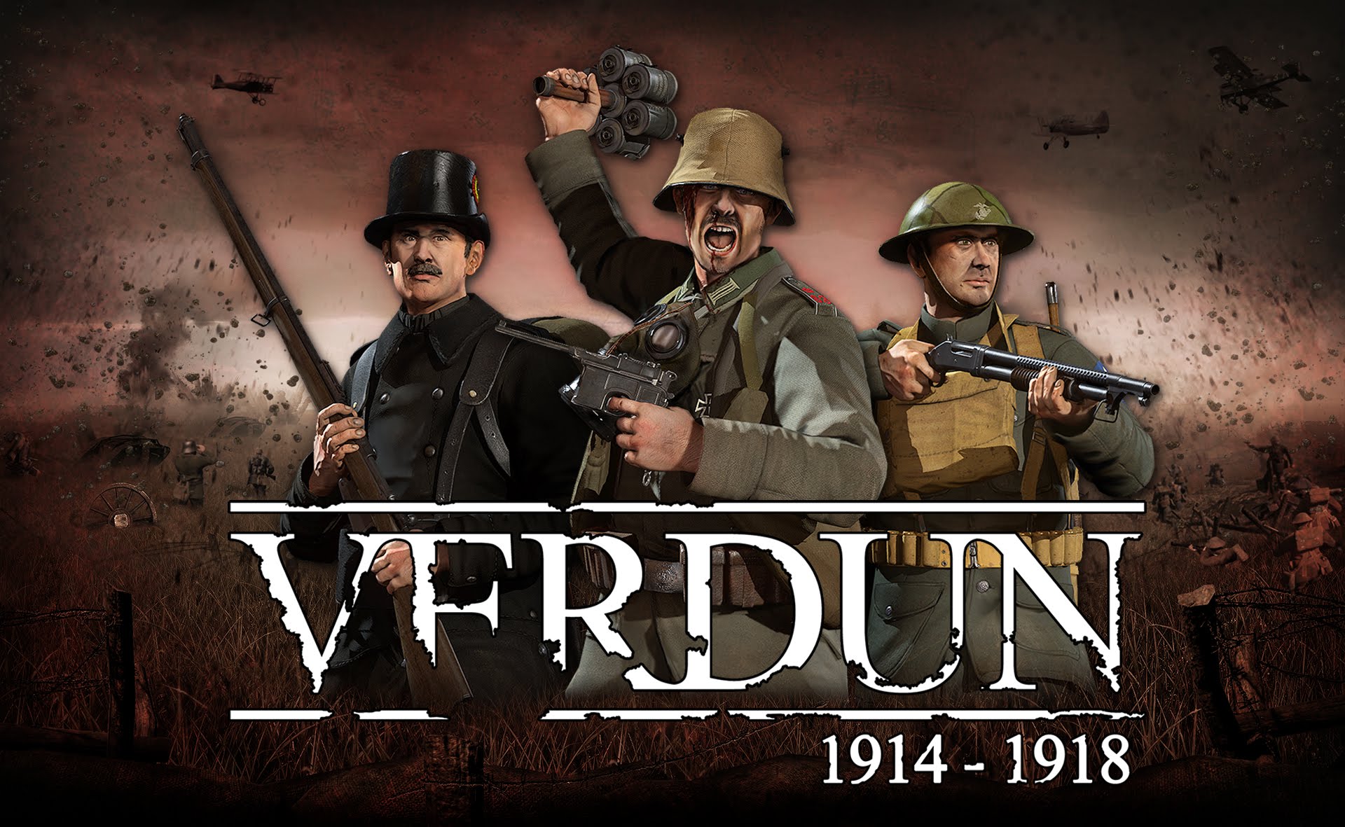 Verdun game console