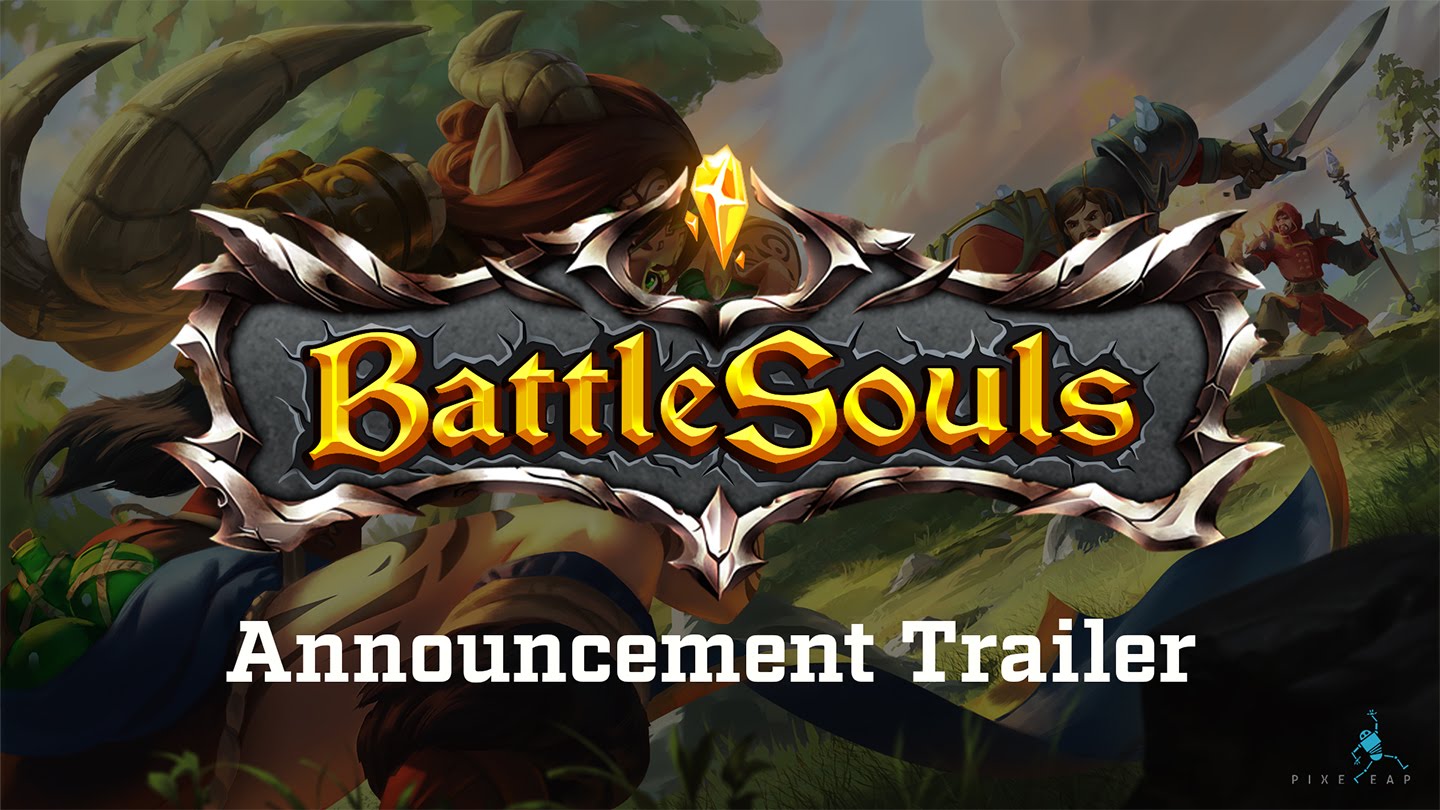 Battle Souls. Announcement Trailer.