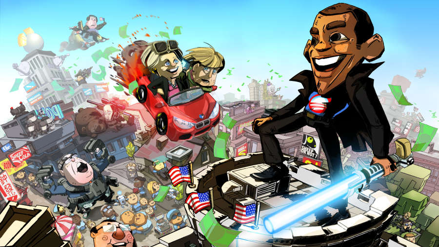 Political Strategy Satire Megalo Polis Gets Major UpdateVideo Game News