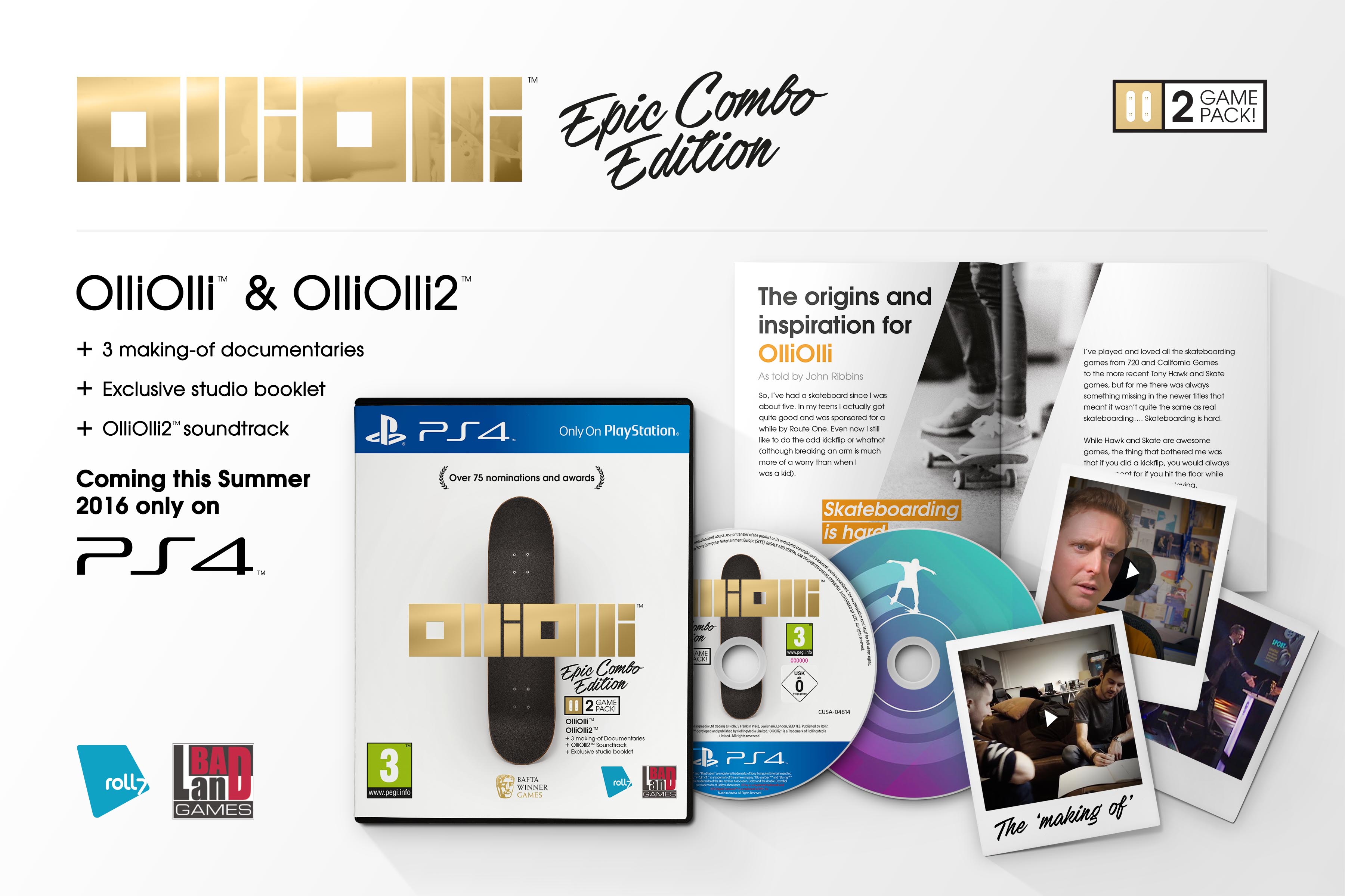 Гейм виннер. OLLIOLLI Epic Combo Edition (New) (ps4). OLLIOLLI комбо стика. Olioli World ps4. Бьюти студио буклет.