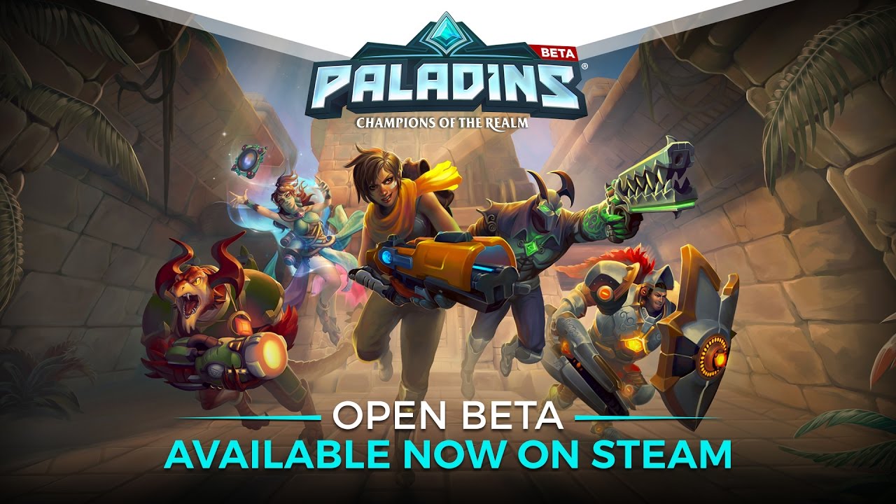 Paladins Enters Open Beta, Available on Steam NowVideo Game News Online