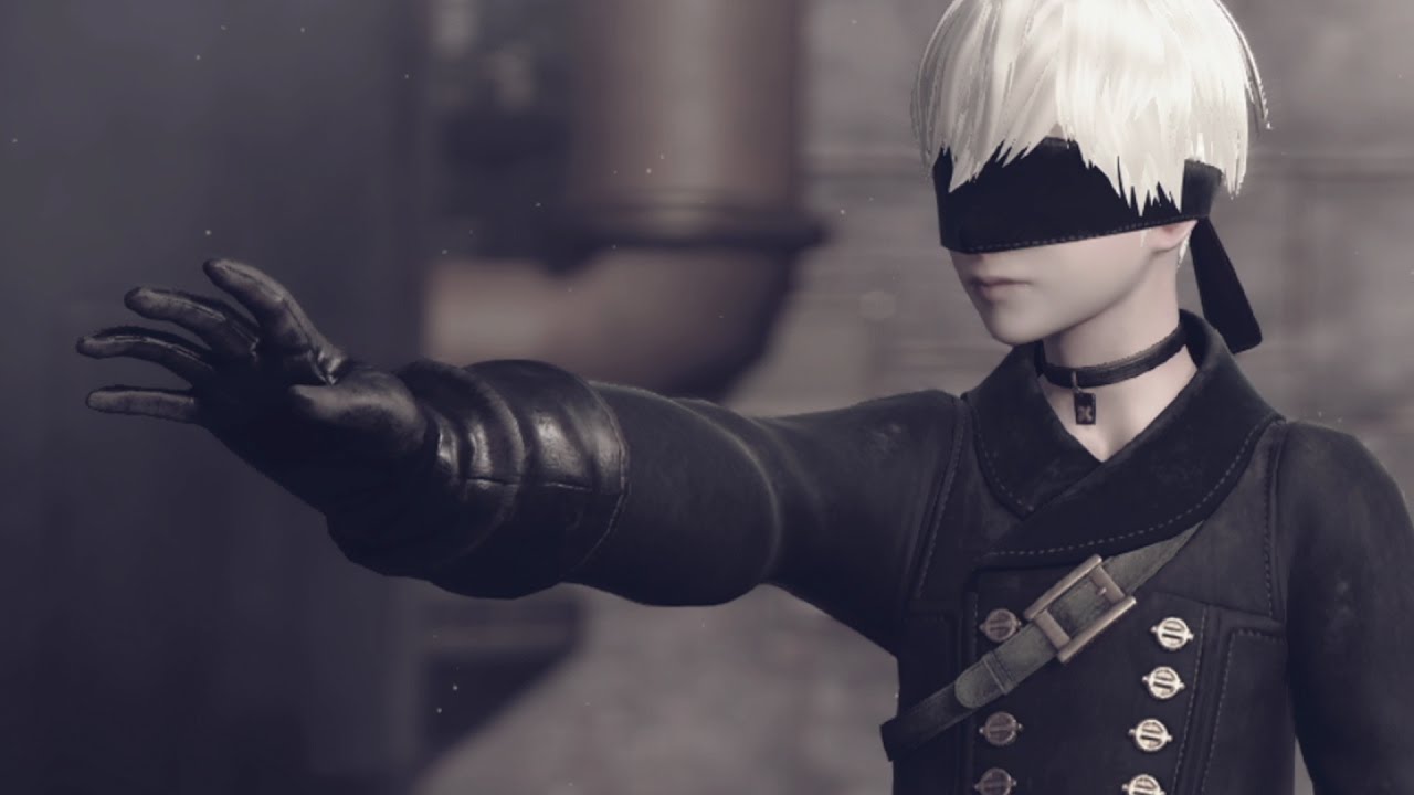 9 s 2. 9с ниер. 9s NIER Automata Скриншот. НИИР автомата 9s. Игра НИР автомата 9s.