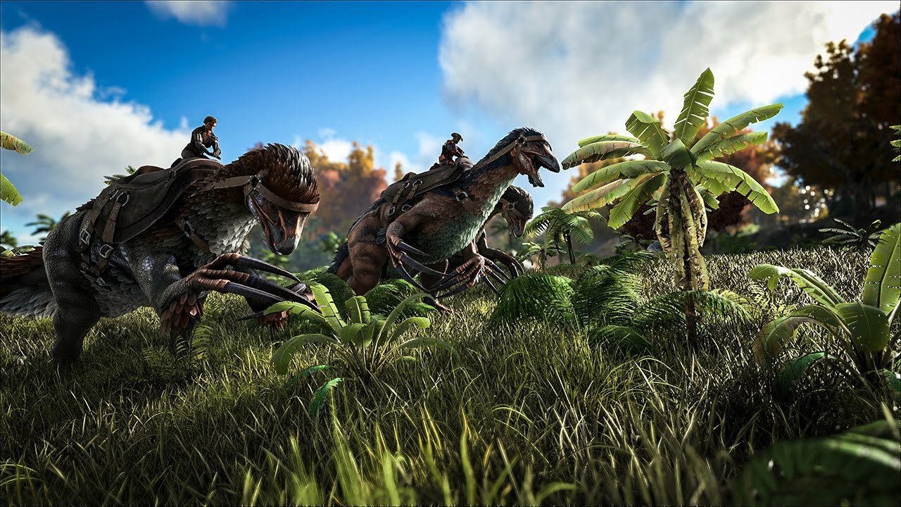 Игра ARK: Survival Evolved для Xbox One и PS4 Получила 5 новых существ,  вместе с парой подводныех пещерНовости Видеоигр Онлайн, Игровые новости