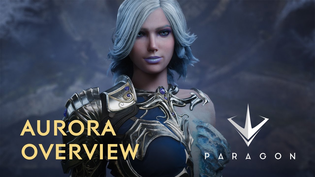 В игре Paragon с егодняшнего для доступен новый герой АврораНовости  Видеоигр Онлайн, Игровые новости