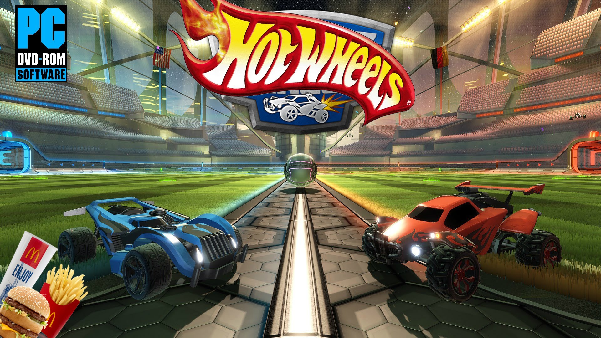 Вышло обновление Hot Wheels для игры Rocket LeagueНовости Видеоигр Онлайн,  Игровые новости