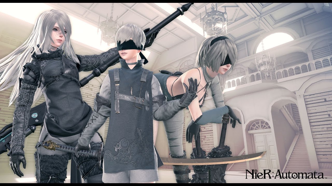 NieR Automata DLC Jetzt Erh LtlichNews DLH NET The Gaming People   0000 ItemCover 59099addb2ea8 