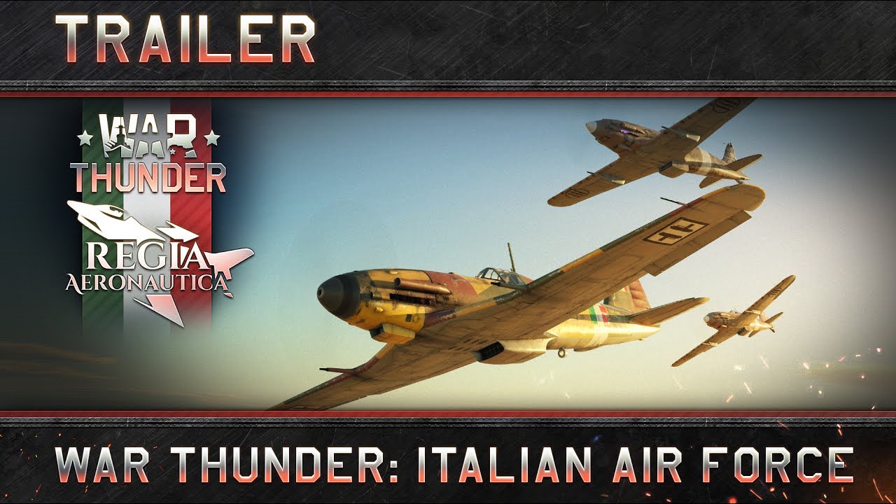 War Thunder Regia Aeronautica ReleasedVideo Game News