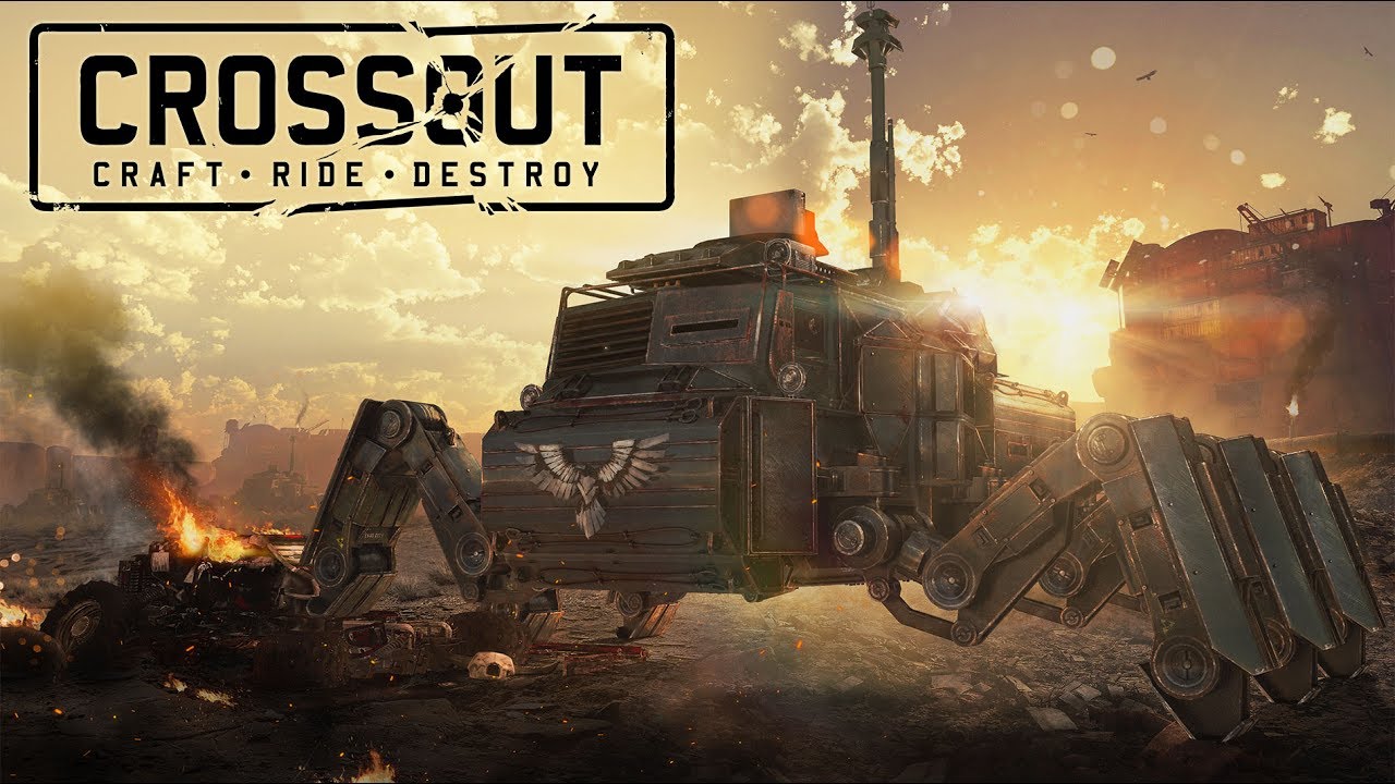 download crossout video game