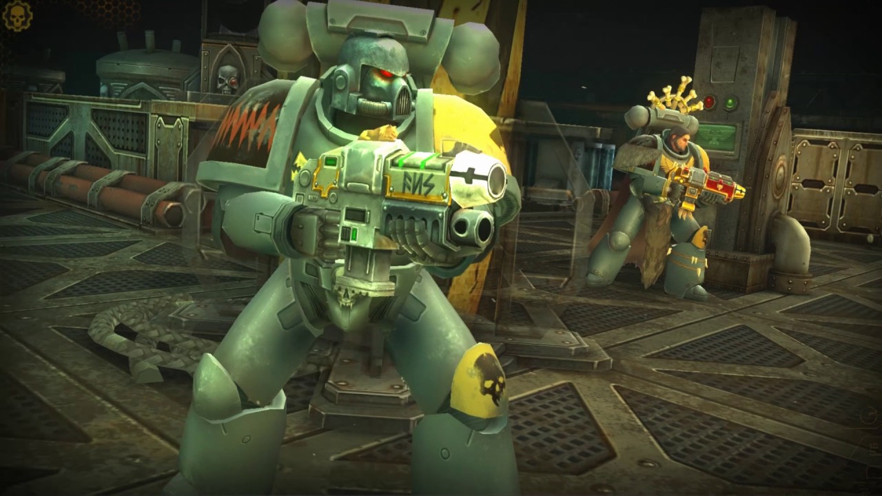 В игре Warhammer 40,000: Space Wolf – доступна новая глава PvE кампании!  (iOS, Android)Новости Видеоигр Онлайн, Игровые новости