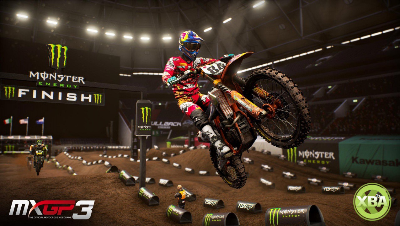 Вышла игра MXGP3 – Monster Energy SMX Riders CupНовости Видеоигр Онлайн,  Игровые новости