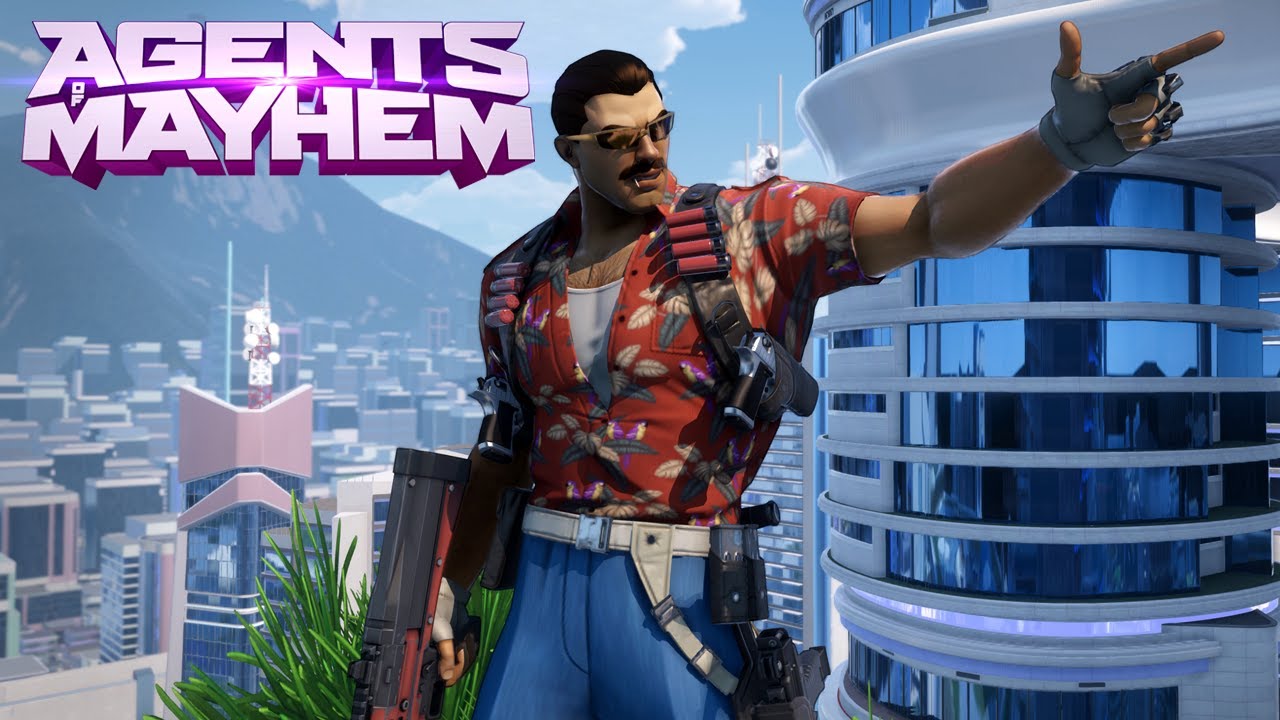 Новые Agents of Mayhem – Агенты Магнума? – ТрейлерНовости Видеоигр Онлайн,  Игровые новости