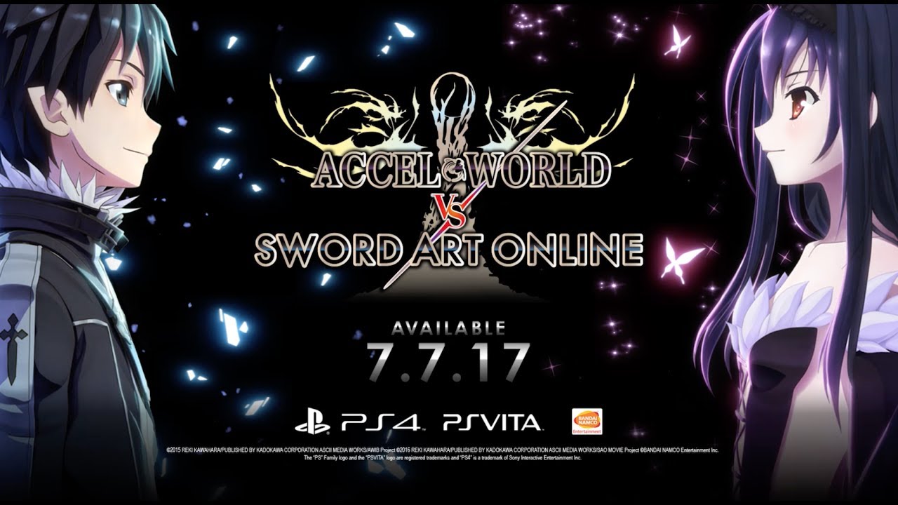 Стартовало игровое событие Accel World против Sword Art OnlineНовости  Видеоигр Онлайн, Игровые новости