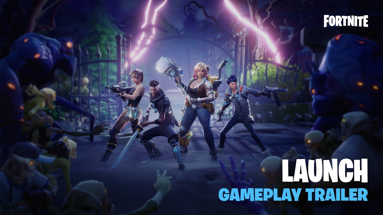 Игра Fortnite официально вышла для PC, Mac и ConsolesНовости Видеоигр  Онлайн, Игровые новости