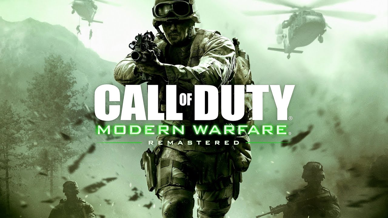 Игра Call of Duty: Modern Warfare Remastered вышла как самостоятельный  продукт для PS4, Xbox One и PCНовости Видеоигр Онлайн, Игровые новости