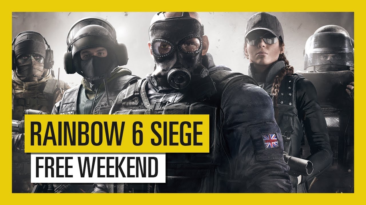 Rainbow Six Siege Free Weekend Aug. 24th27thVideo Game News Online