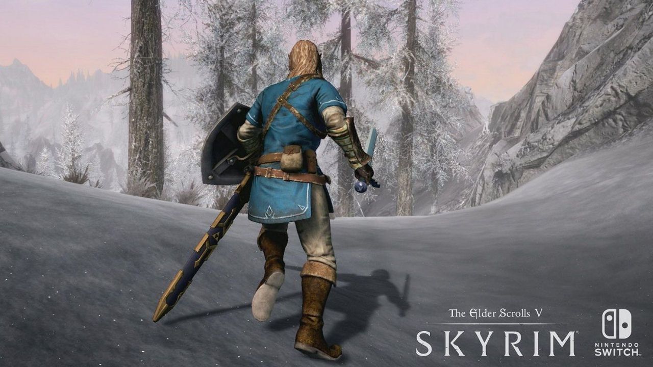 skyrim switch vr