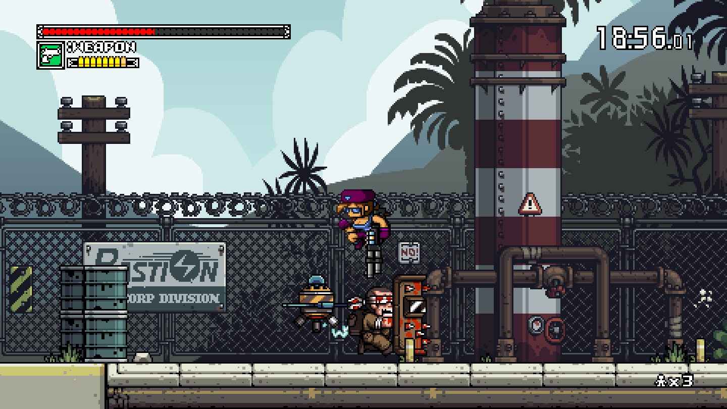 Mercenary Kings: Reloaded выходит на всех платформах 6-го февраляНовости  Видеоигр Онлайн, Игровые новости