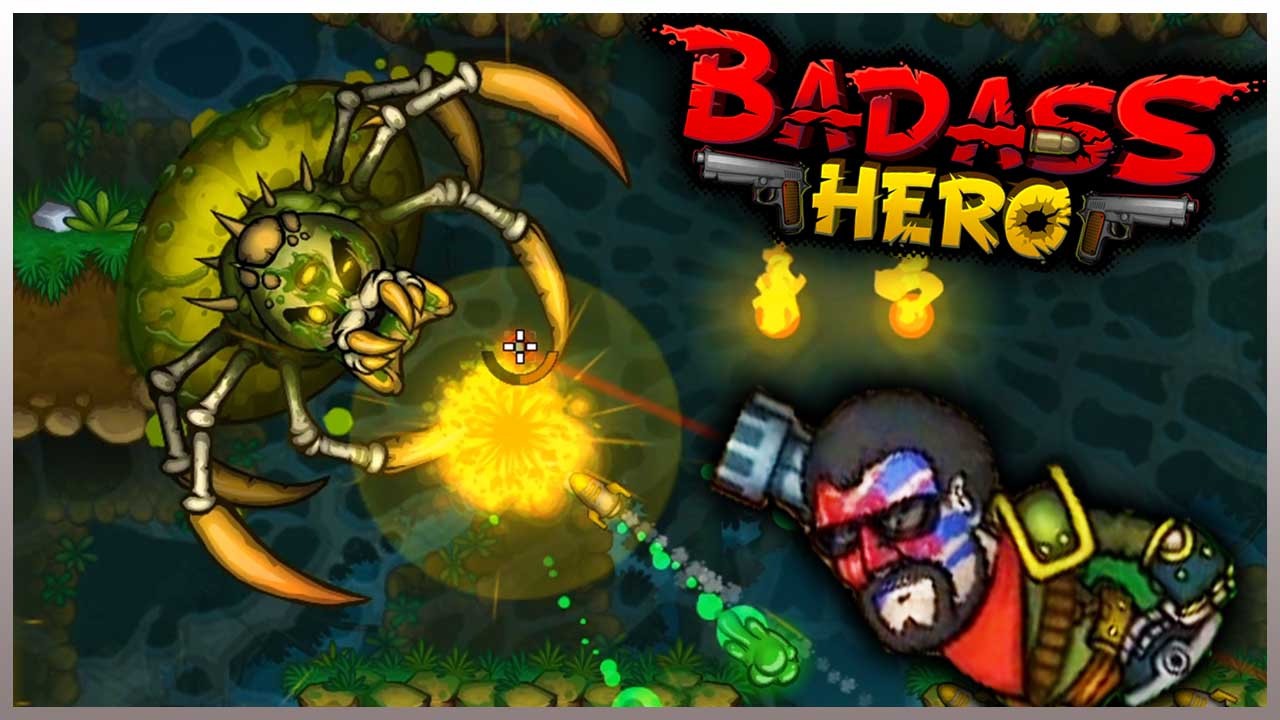 Ружелайт платформер, Badass Hero обзавелся новой главойНовости Видеоигр  Онлайн, Игровые новости