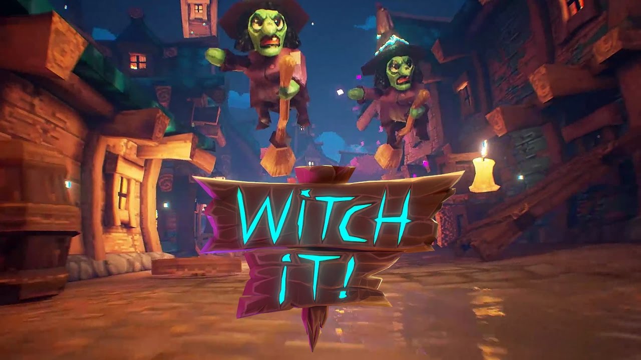 Online Hide and Seek game, Witch It is free-to-play this weekend - Saving  Content