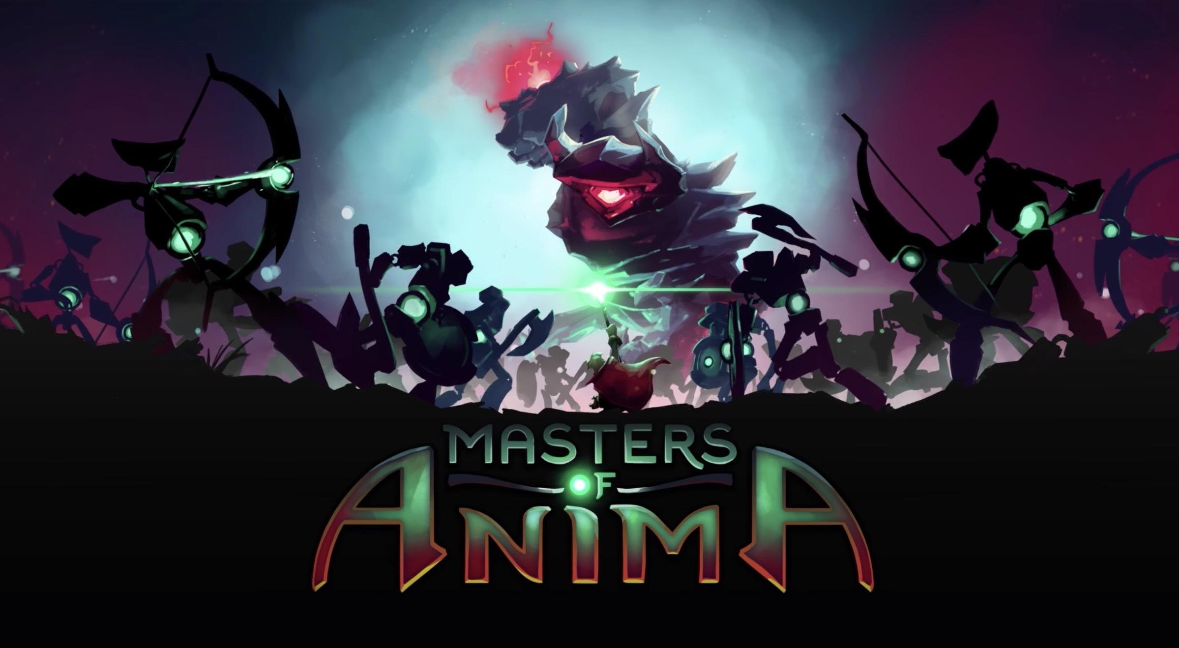 Masters of Anima. Adept Gaming. Master of the game. Masters of Raana game.