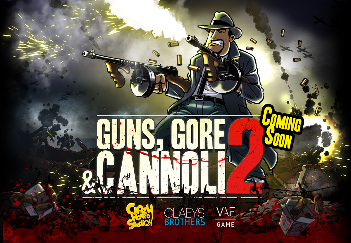 guns gore & cannoli 2