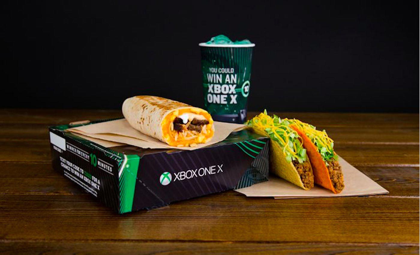 xbox one x taco bell edition for sale
