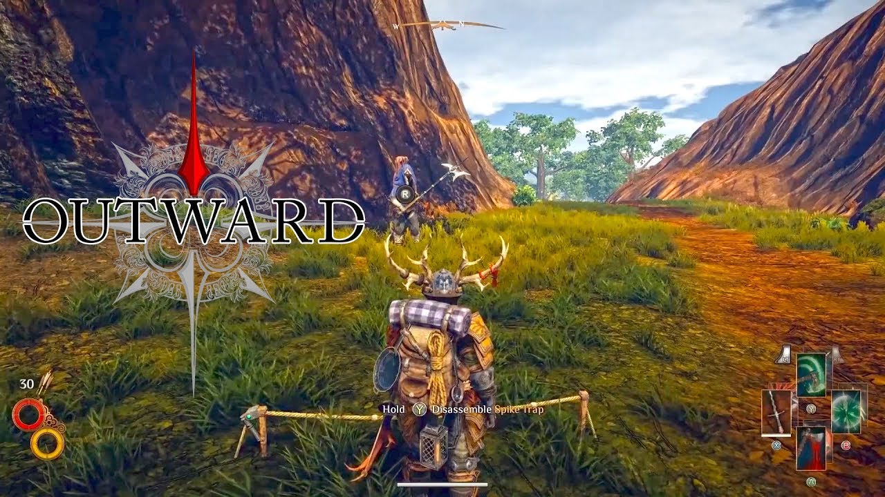 Предлагаем вам посмотреть геймплей трейлер к игре Outward, новой ролевке от  Deep SilverНовости Видеоигр Онлайн, Игровые новости