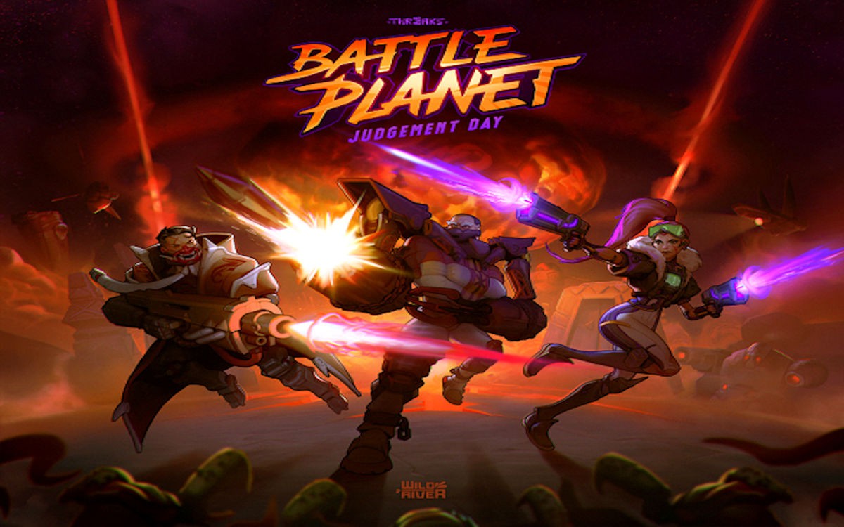 instal the new version for ios Battle Planet - Judgement Day