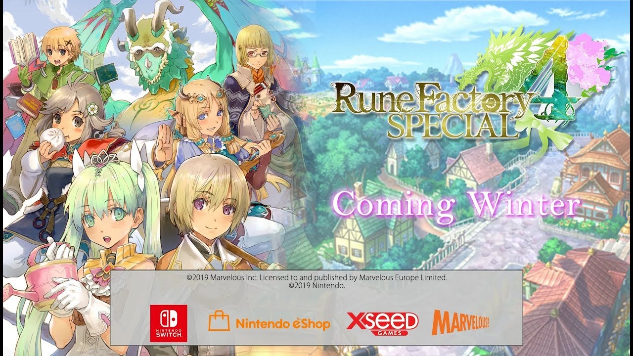 rune factory 4 special physical