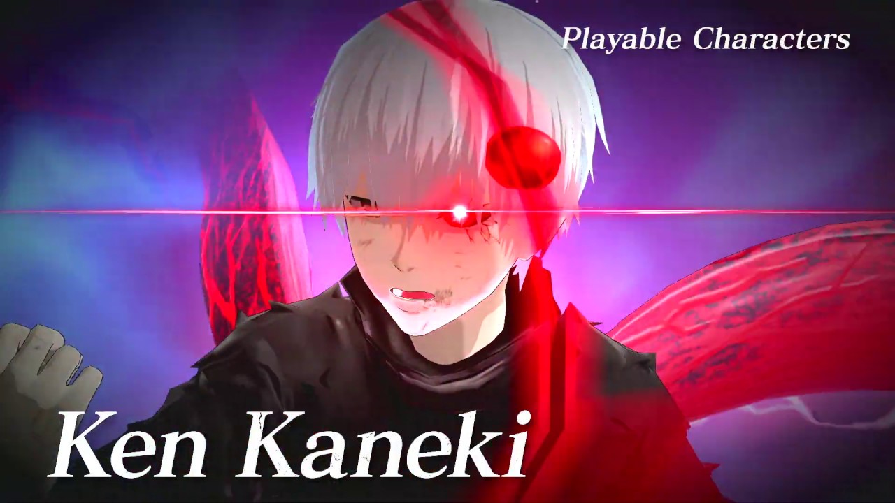 TOKYO GHOUL:re CALL to EXIST Announced for Western Release