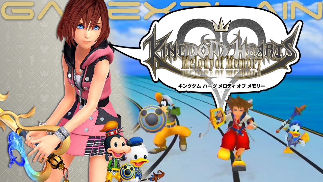 KINGDOM HEARTS Melody of Memory – Release Date