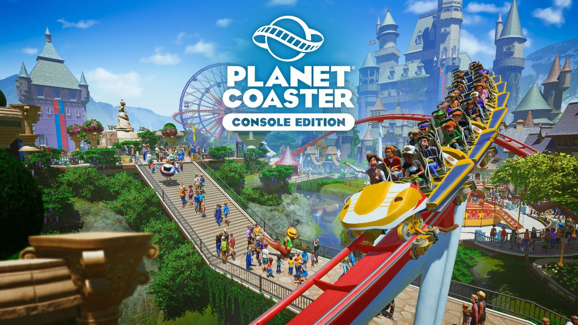 playing planet coaster on mac